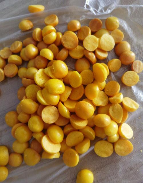 蛋黄溶豆的功效与作用截图