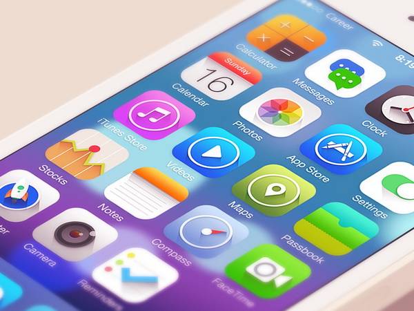 vivo高仿ios主题免费分享缩略图