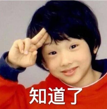 知道了表情包