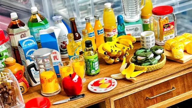 金鱼酱迷你食玩bⅰbi