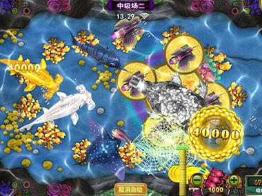 游戏靠谱星力10代扑鱼