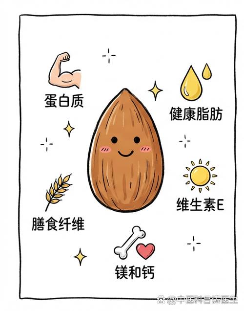 甜杏仁脂肪含量
