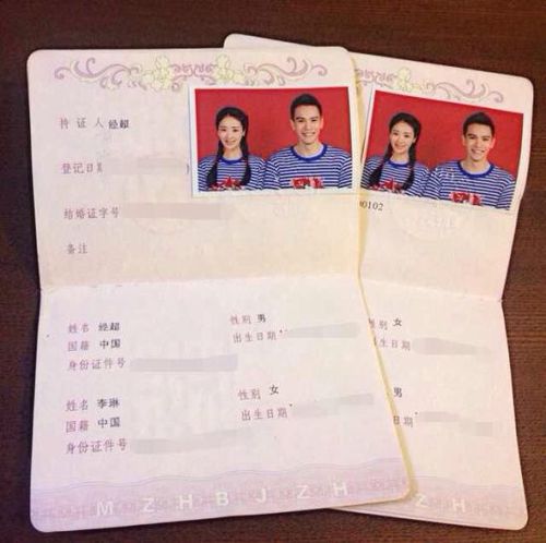 结婚证怎么p图软件
