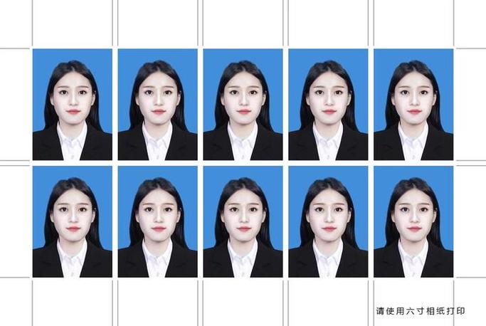 一寸证件照免费生成