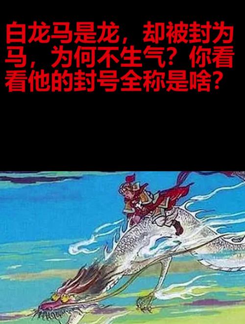 白龙马成佛后的封号图标