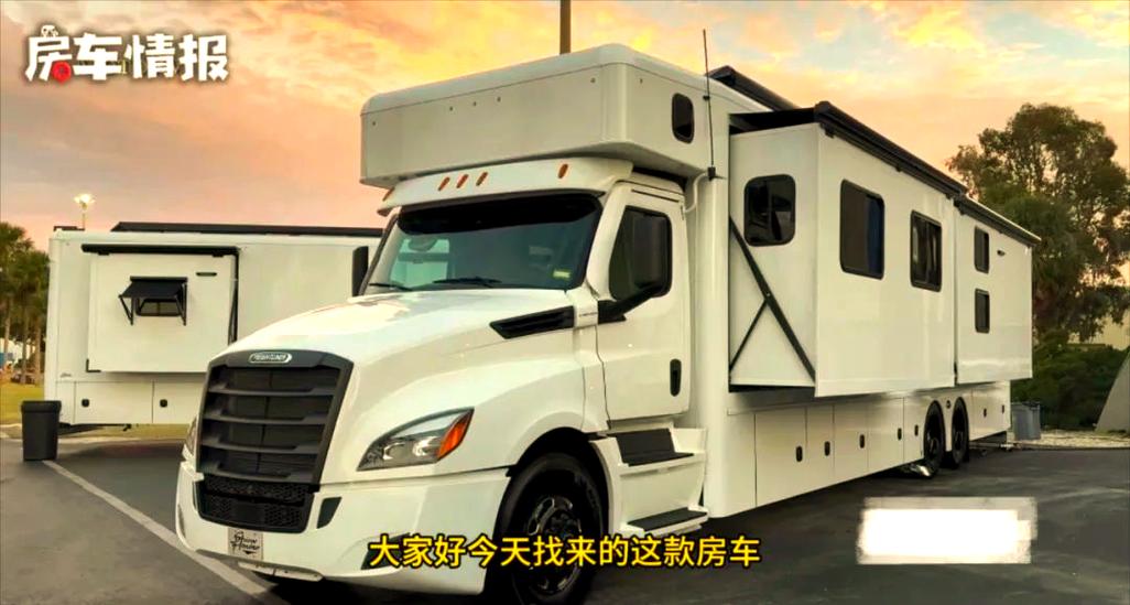 国外最火的房车