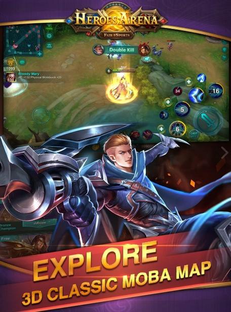 Heroes Arena