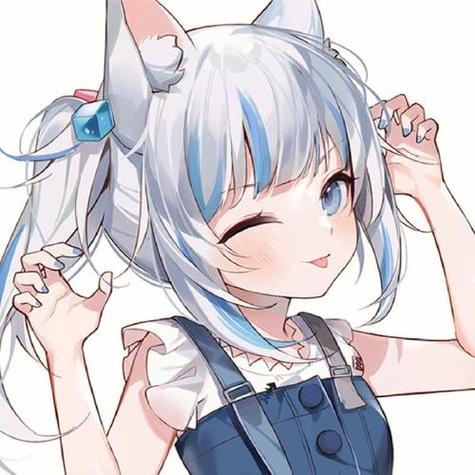 二次元美少女头像缩略图