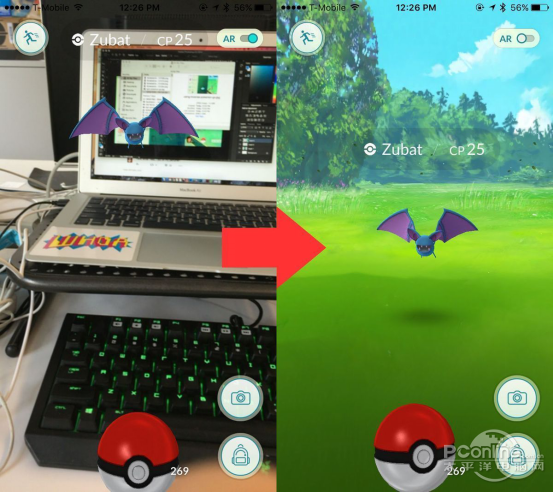 pokemongo飞机注意事项截图