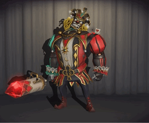 第五人格卡片珍藏版小丑皇