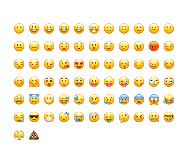 emoji表情显示空白
