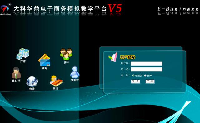 校园电子商务教育平台