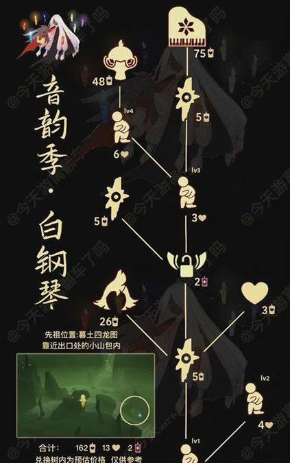 光遇先祖商店兑换钢琴的方法