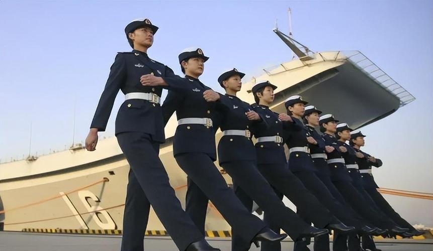 中国航母上有多少女兵视频