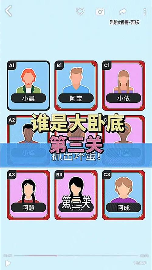 猜谁是卧底的一个游戏叫什么