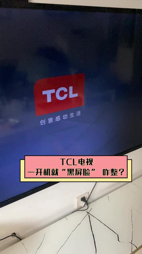TCL电视打开黑屏