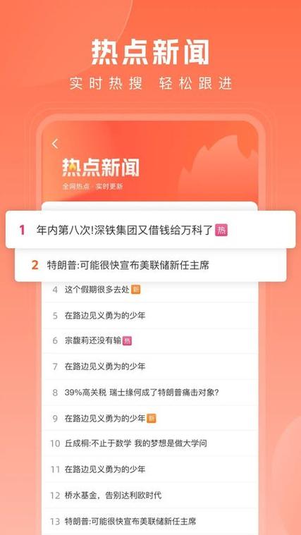 看新闻热搜用什么软件比较好截图