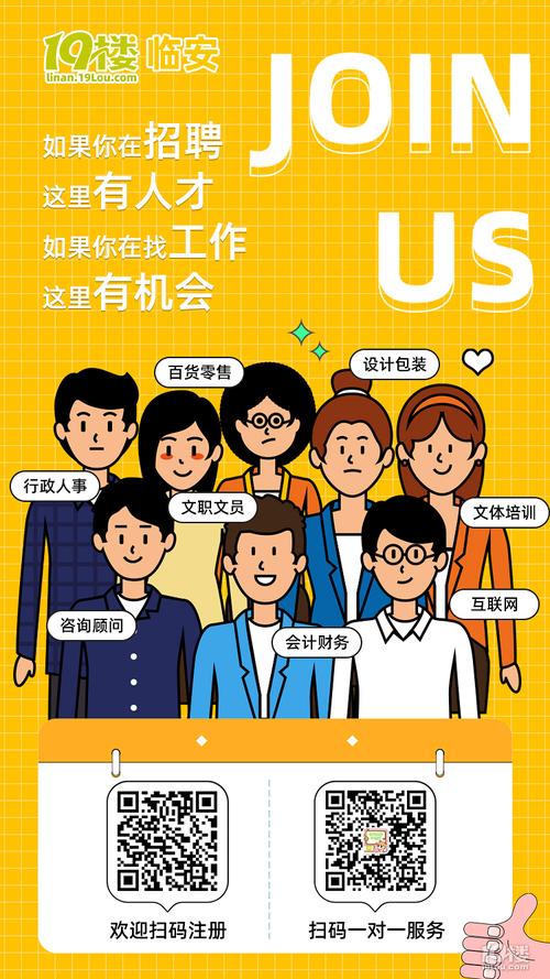 临安19楼人才网招聘