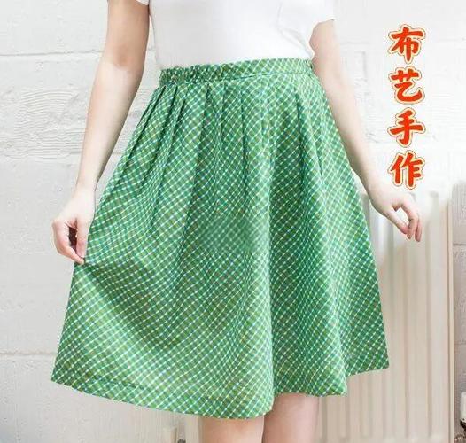 怎样给半身裙安装松紧带截图
