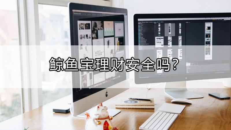 鲸鱼理财产品安全吗