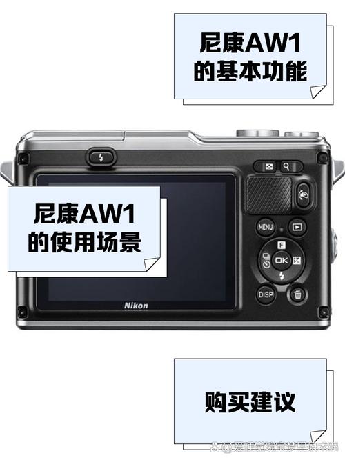 尼康aw1相机拍照界面很暗,但可以拍照,