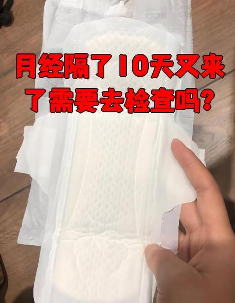 月经隔了10天又来了