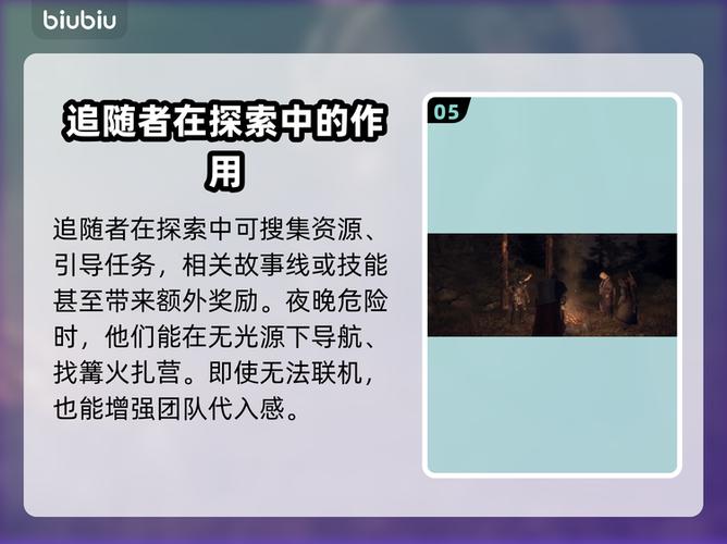 多随从玩法介绍截图