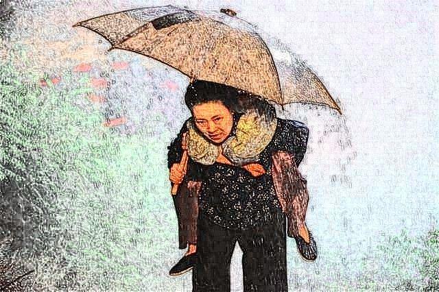 乱云飞渡之伟大的母爱