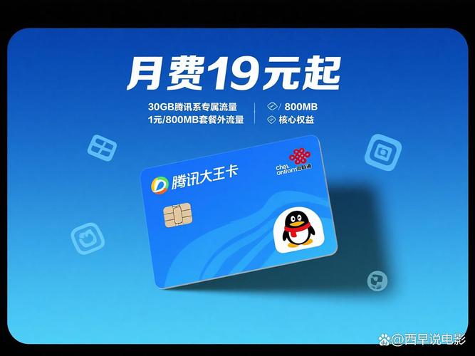腾讯大王卡包括哪些应用
