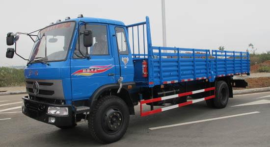 蓝色卡车