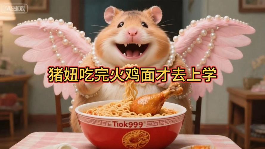 吃火鸡面的视频