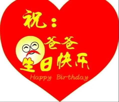 祝爸爸生日最火十句话图标