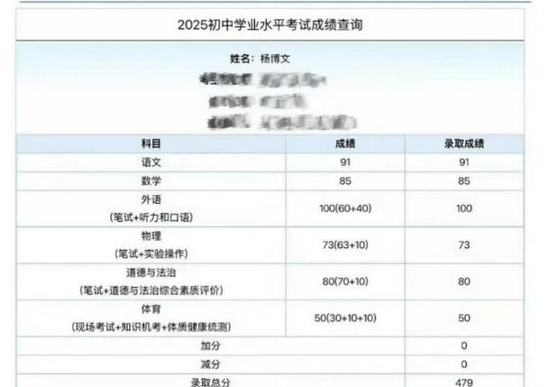 怎么查看中考成绩