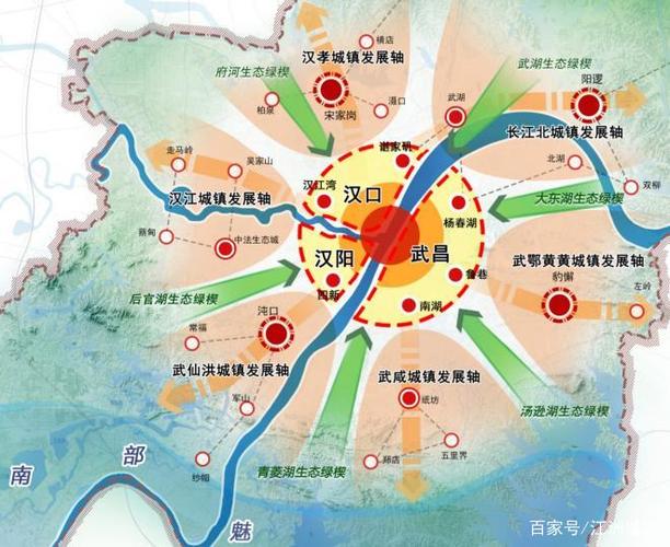 武汉未来新城规划图标
