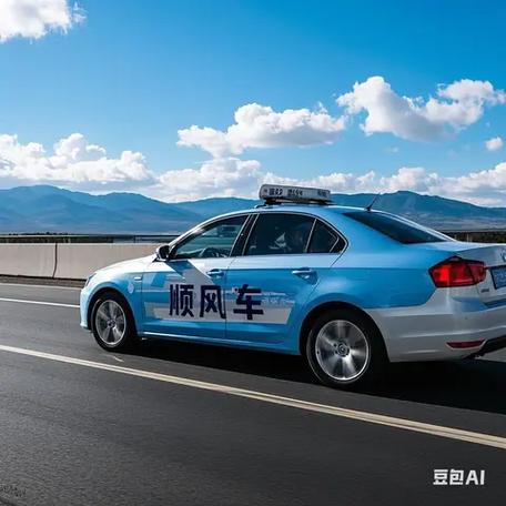 顺风车车主截图