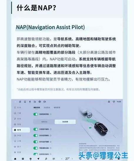智能领航辅助是啥意思