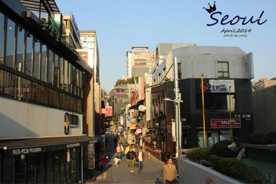 韩国梨泰院是干啥的