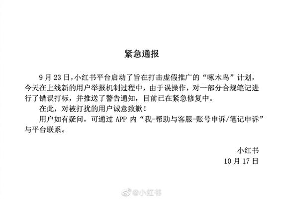 小红书误点了反馈怎么办