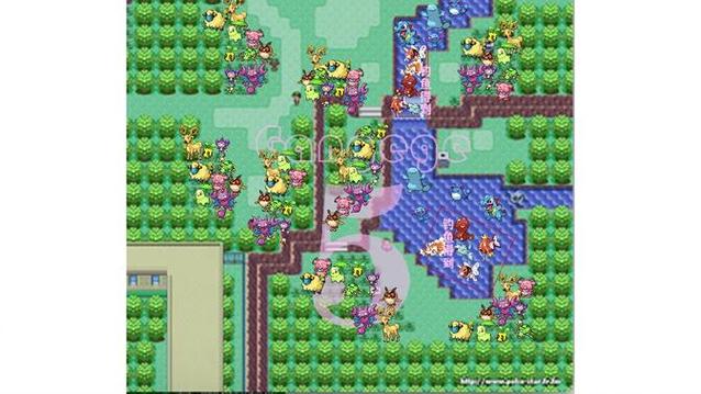 pokemmo丰源精灵分布表