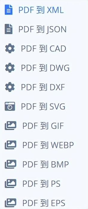怎么将pdf转换成xml