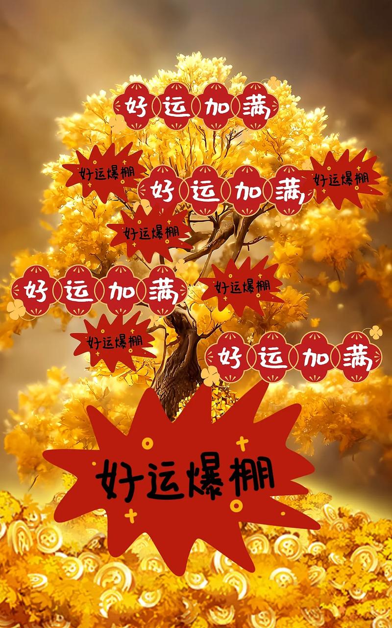 幸运爆棚什么意思