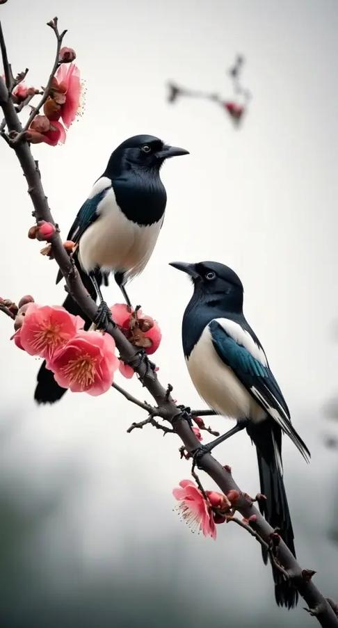 喜鹊报喜代表什么