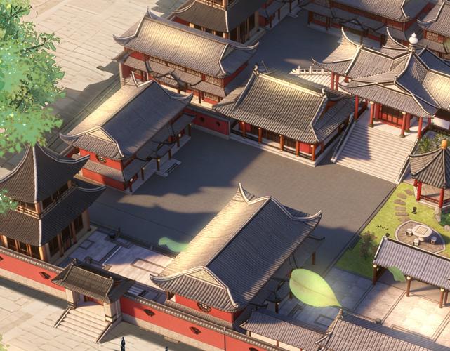 鼎炼天地 远景