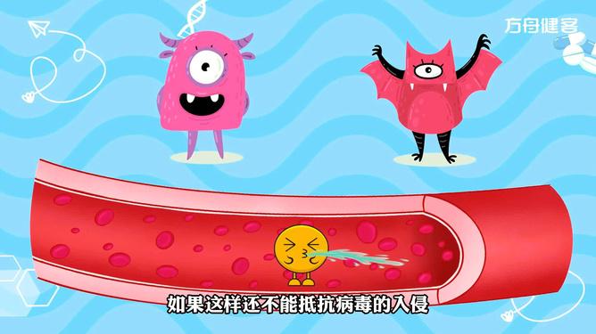 病毒入侵视频