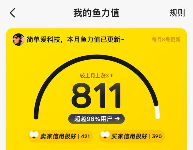 闲鱼扣分在哪里查图标