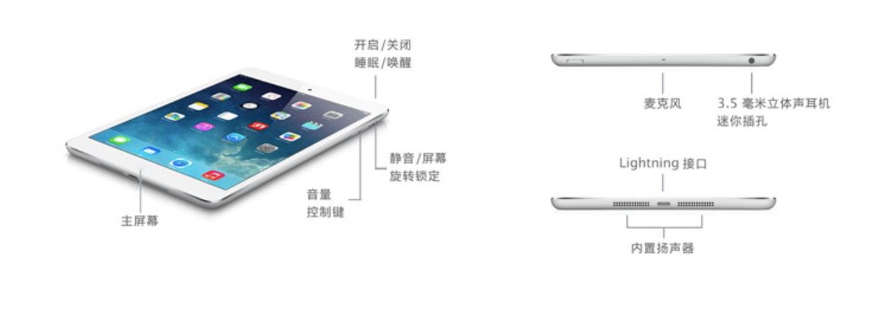 ipad顶部的小洞