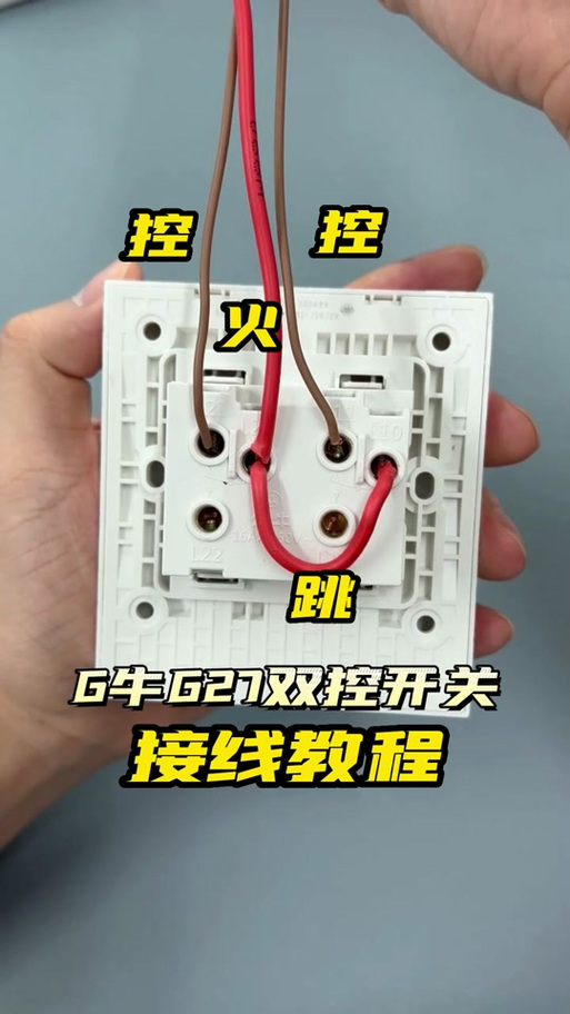 公牛开关接线方法二根线截图