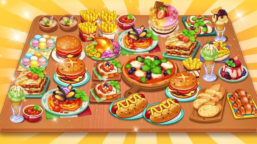 美食经营游戏破解版截图