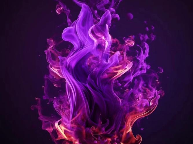 紫色火焰疗愈音乐