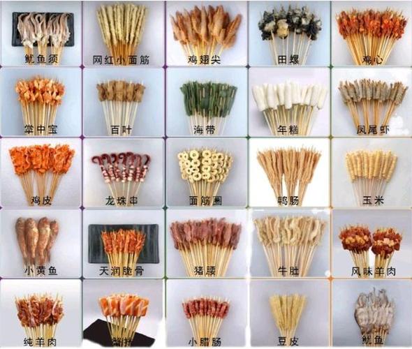 串串菜品100多种图片游戏截图